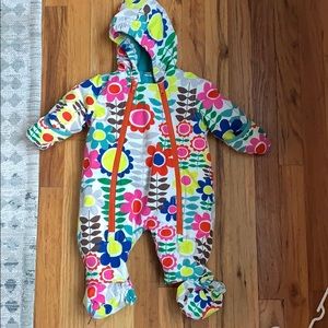 Baby Boden snowsuit